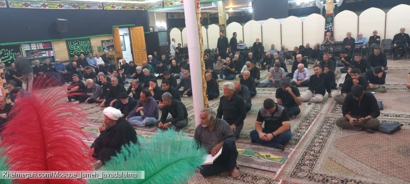 مراسم شب دوم محرم ۱۴۰۴