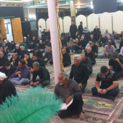 مراسم شب دوم محرم ۱۴۰۴
