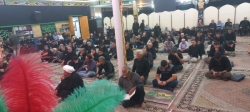 مراسم شب دوم محرم ۱۴۰۴