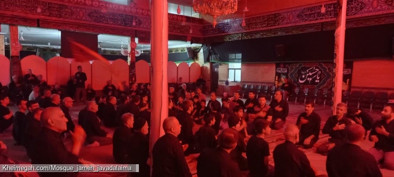 مراسم شب دوم محرم ۱۴۰۴