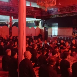 مراسم شب دوم محرم ۱۴۰۴