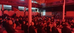مراسم شب دوم محرم ۱۴۰۴