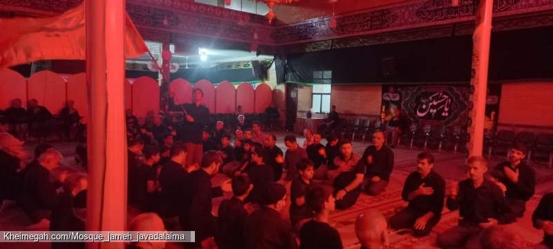 مراسم شب دوم محرم ۱۴۰۴