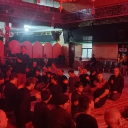 مراسم شب دوم محرم ۱۴۰۴