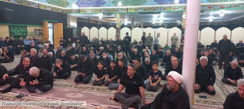 مراسم شب سوم محرم ۱۴۰۴