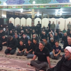 مراسم شب سوم محرم ۱۴۰۴