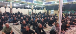 مراسم شب سوم محرم ۱۴۰۴