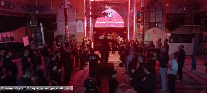 مراسم شب سوم محرم ۱۴۰۴