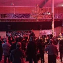 مراسم شب سوم محرم ۱۴۰۴