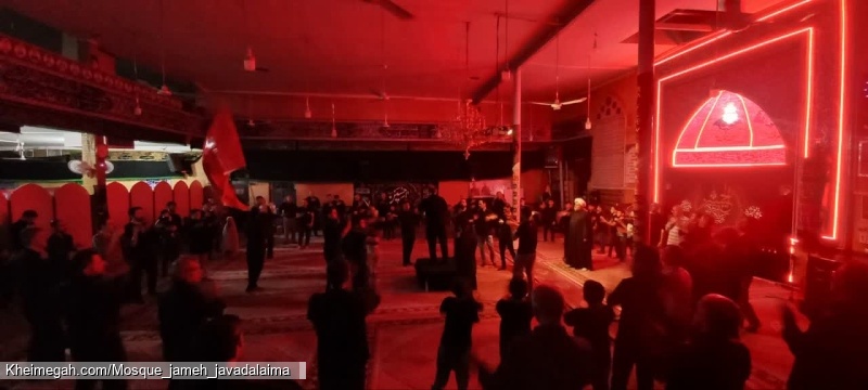 مراسم شب سوم محرم ۱۴۰۴