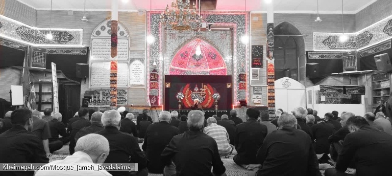 مراسم شب چهارم محرم ۱۴۰۴