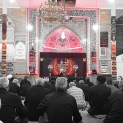 مراسم شب چهارم محرم ۱۴۰۴