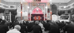مراسم شب چهارم محرم ۱۴۰۴