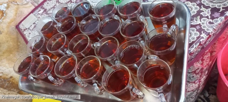 مراسم شب چهارم محرم ۱۴۰۴