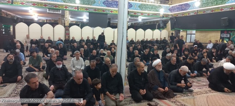 مراسم شب پنجم محرم ۱۴۰۴