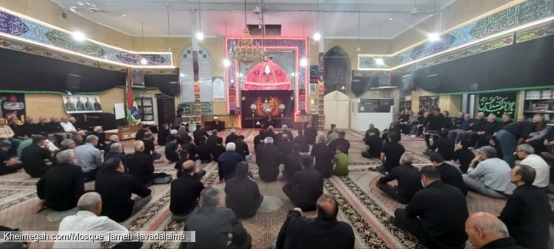 مراسم شب پنجم محرم ۱۴۰۴