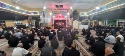 مراسم شب پنجم محرم ۱۴۰۴
