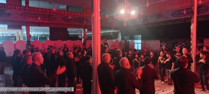 مراسم شب پنجم محرم ۱۴۰۴