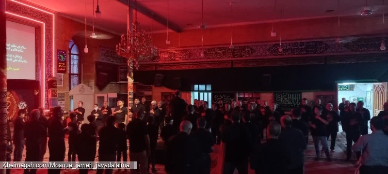 مراسم شب پنجم محرم ۱۴۰۴
