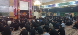 مراسم شب ششم محرم ۱۴۰۴