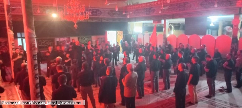 مراسم شب ششم محرم ۱۴۰۴