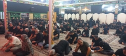 مراسم شب هفتم محرم ۱۴۰۴