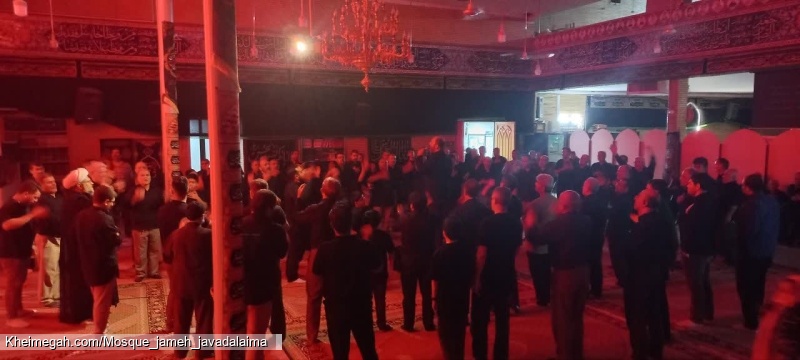 مراسم شب هفتم محرم ۱۴۰۴