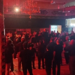 مراسم شب هفتم محرم ۱۴۰۴