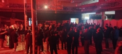 مراسم شب هفتم محرم ۱۴۰۴