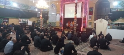 مراسم شب هشتم محرم ۱۴۰۴