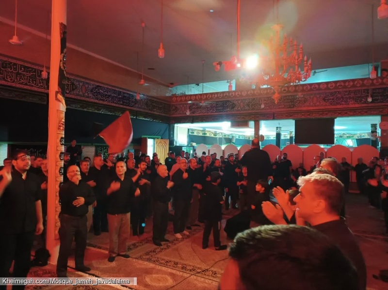مراسم شب تاسوعا محرم ۱۴۰۴
