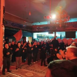 مراسم شب تاسوعا محرم ۱۴۰۴