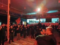مراسم شب تاسوعا محرم ۱۴۰۴