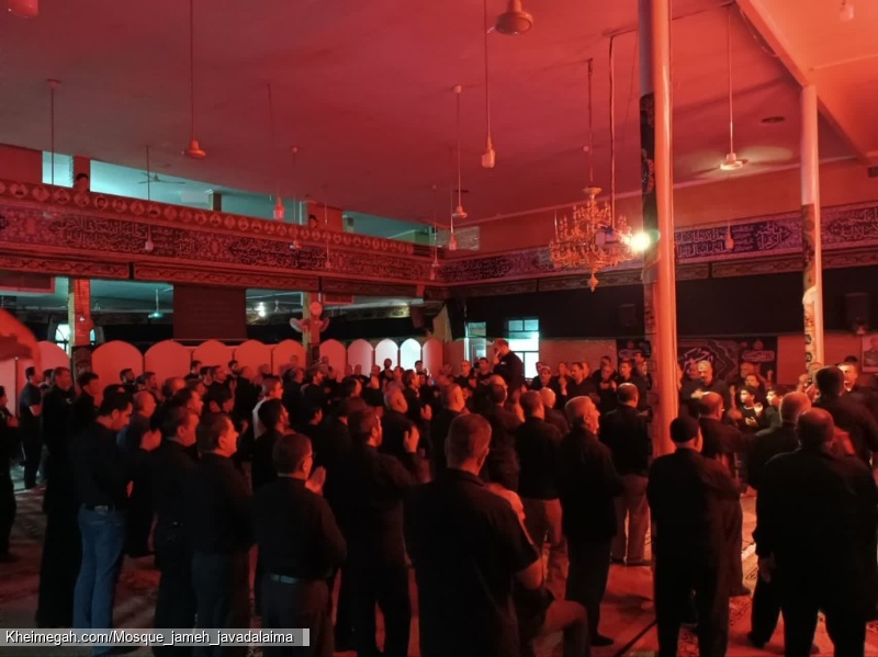 مراسم شب تاسوعا محرم ۱۴۰۴