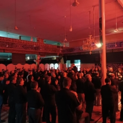 مراسم شب تاسوعا محرم ۱۴۰۴