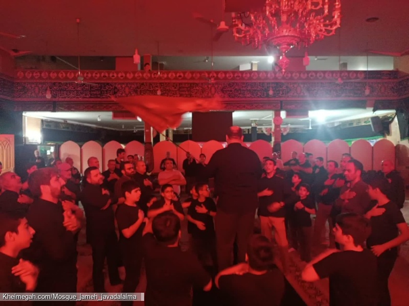 مراسم شب تاسوعا محرم ۱۴۰۴