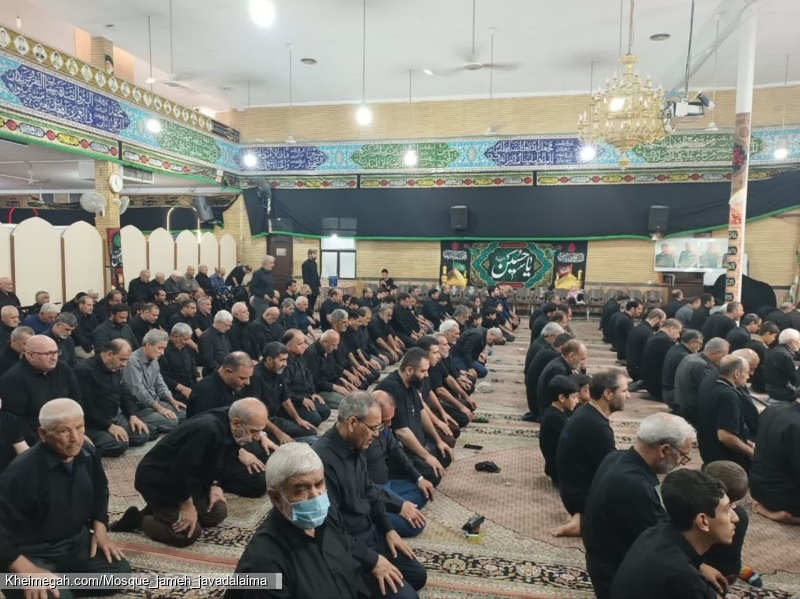 نماز ظهر تاسوعا