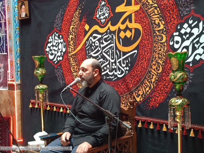 کربلایی محمد مهدی معروف