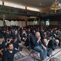 مراسم ظهر تاسوعا محرم ۱۴۰۴