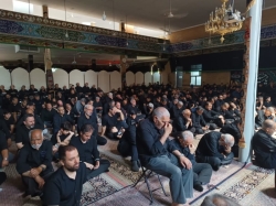 مراسم ظهر تاسوعا محرم ۱۴۰۴