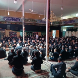 مراسم ظهر تاسوعا محرم ۱۴۰۴