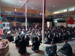 مراسم ظهر تاسوعا محرم ۱۴۰۴