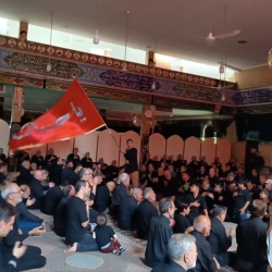مراسم ظهر تاسوعا محرم ۱۴۰۴