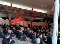 مراسم ظهر تاسوعا محرم ۱۴۰۴