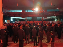 مراسم شب عاشورا محرم ۱۴۰۴