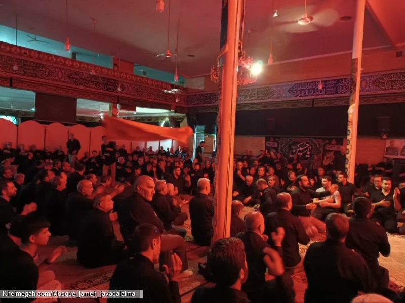 مراسم شب عاشورا محرم ۱۴۰۴