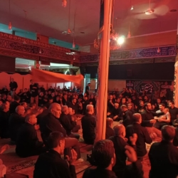 مراسم شب عاشورا محرم ۱۴۰۴