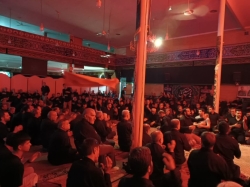 مراسم شب عاشورا محرم ۱۴۰۴
