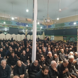 مراسم ظهر عاشورا محرم ۱۴۰۴