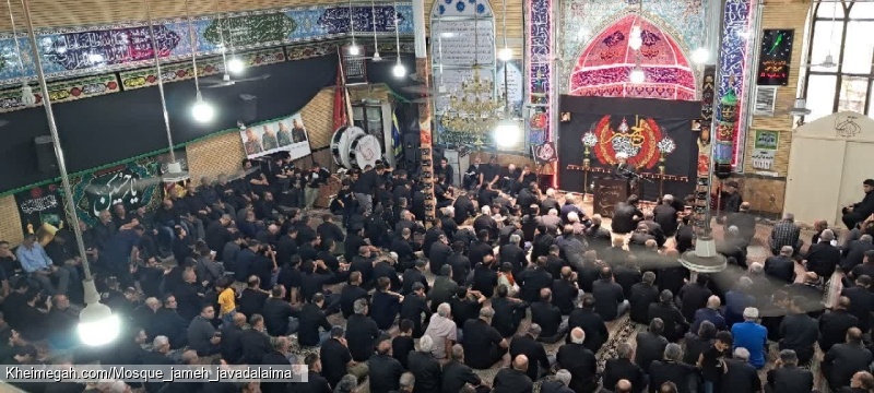 مراسم ظهر عاشورا محرم ۱۴۰۴